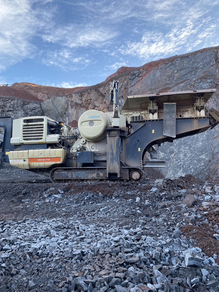 Metso LT120 - Kjeftknuser: bilde 4 Metso LT120 - Kjeftknuser: bilde 4
