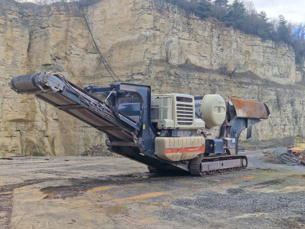 Metso LT120 - Kjeftknuser: bilde 2 Metso LT120 - Kjeftknuser: bilde 2