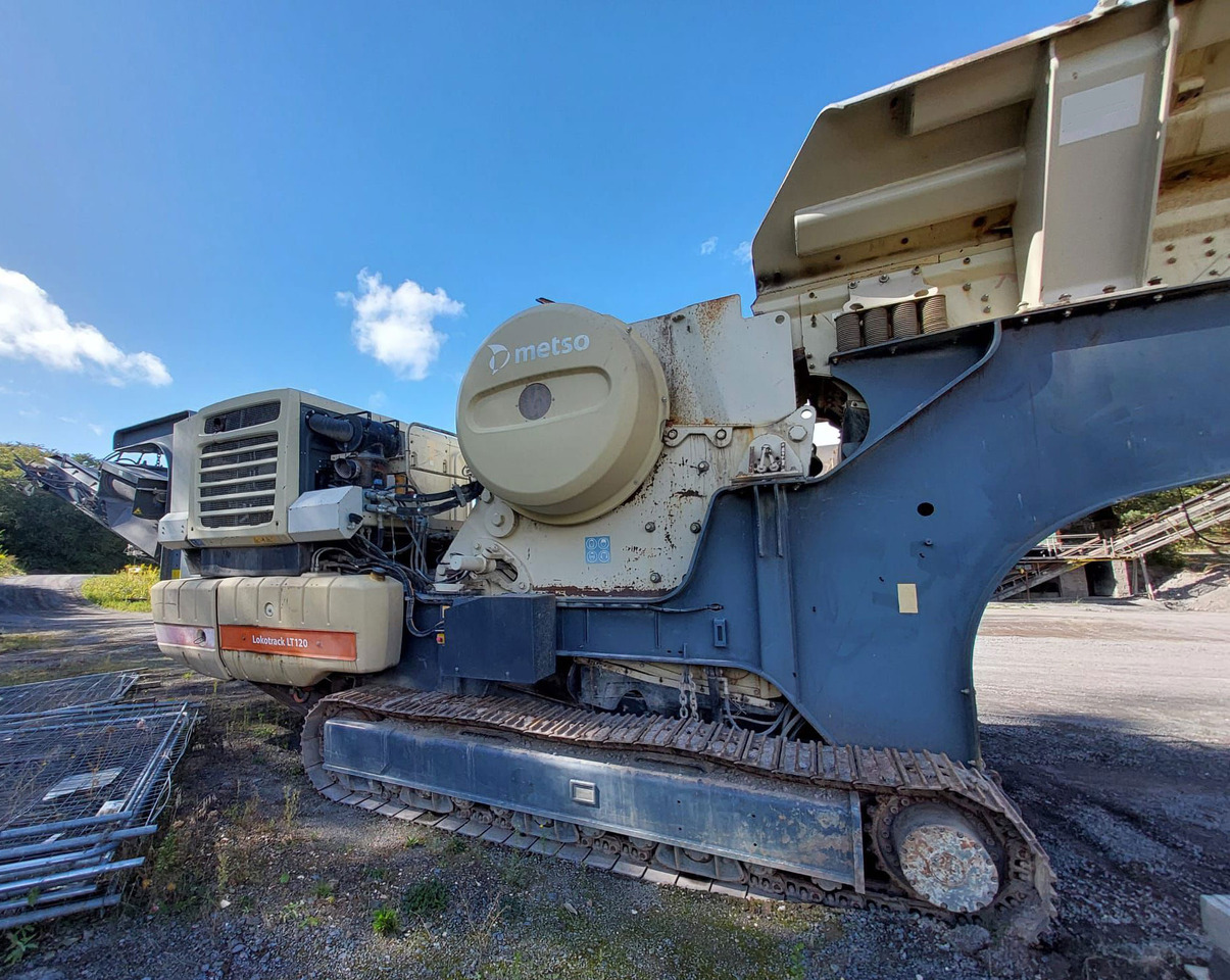 Metso LT120 - Kjeftknuser: bilde 4 Metso LT120 - Kjeftknuser: bilde 4