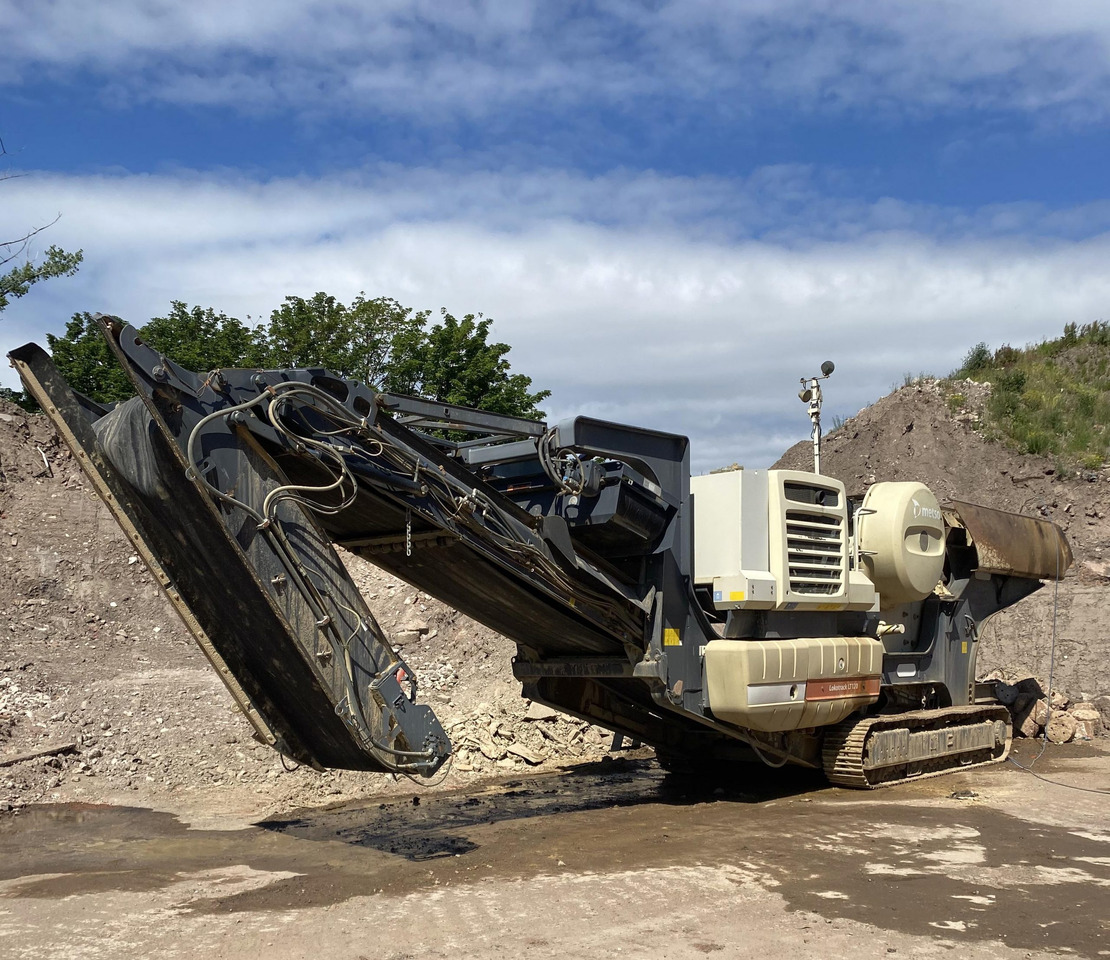 Metso LT120 - Kjeftknuser: bilde 2 Metso LT120 - Kjeftknuser: bilde 2