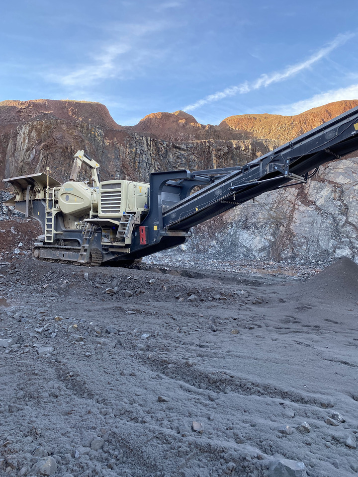 Metso LT120 - Kjeftknuser: bilde 2 Metso LT120 - Kjeftknuser: bilde 2