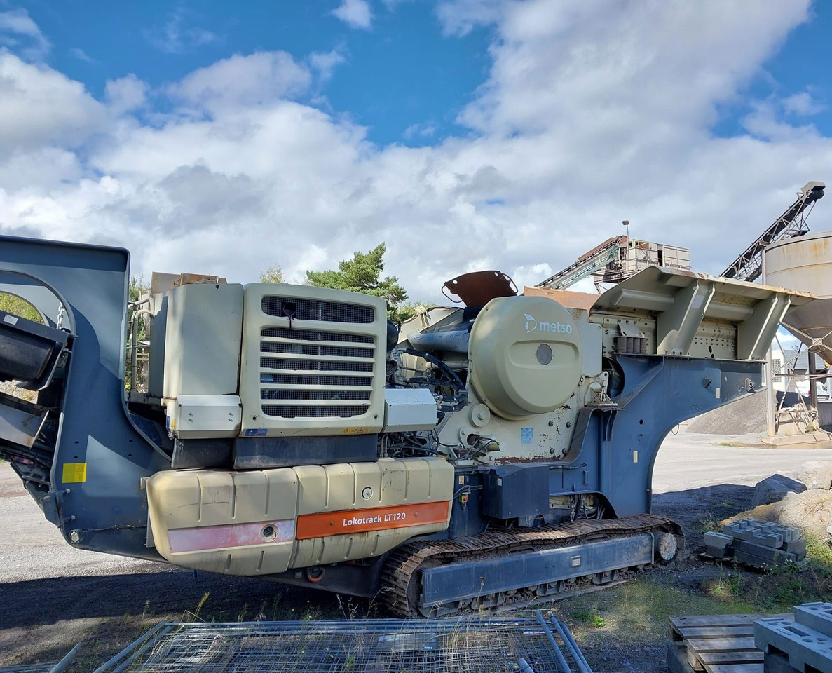 Metso LT120 - Kjeftknuser: bilde 3 Metso LT120 - Kjeftknuser: bilde 3