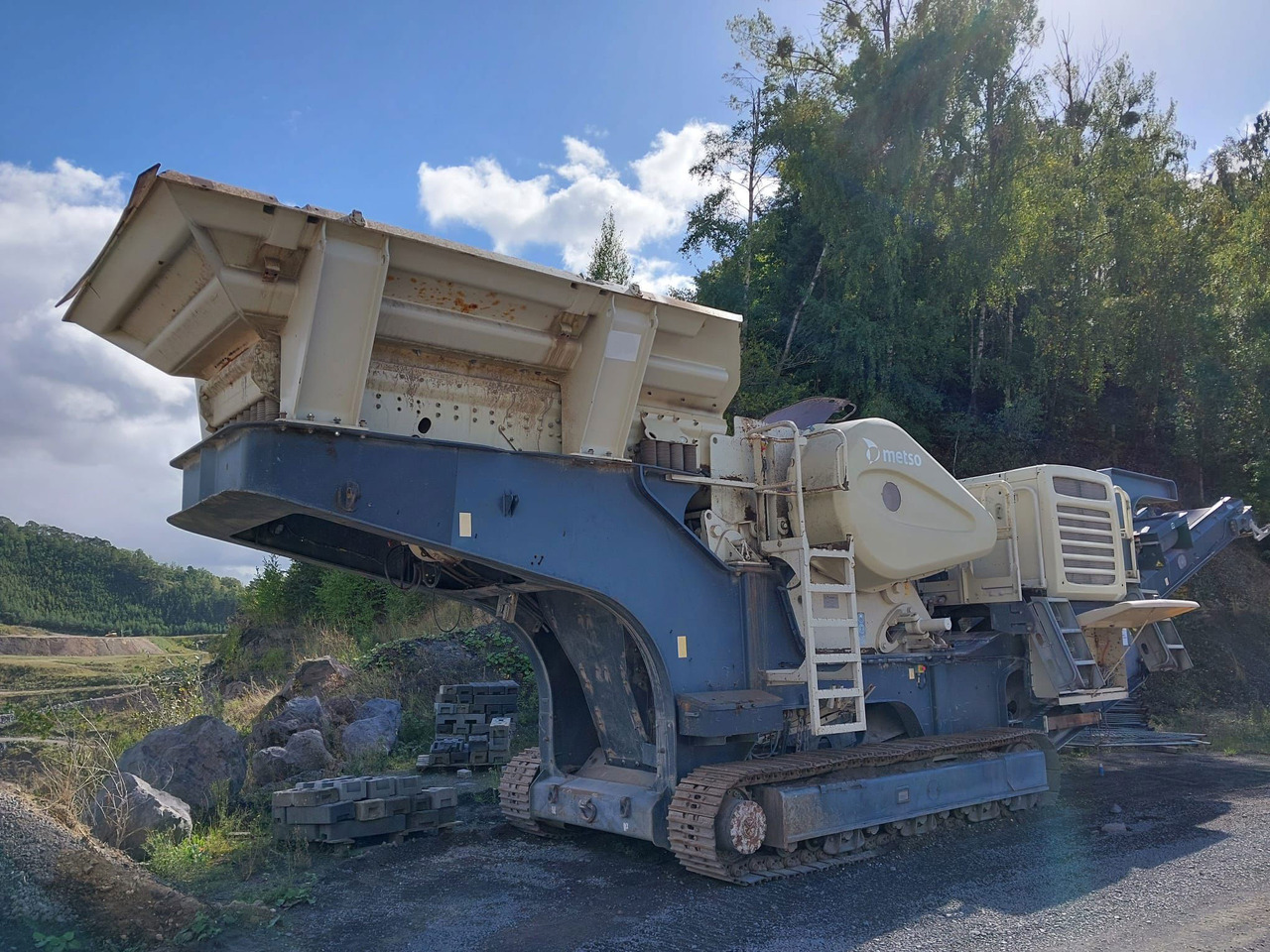 Metso LT120 - Kjeftknuser: bilde 5 Metso LT120 - Kjeftknuser: bilde 5
