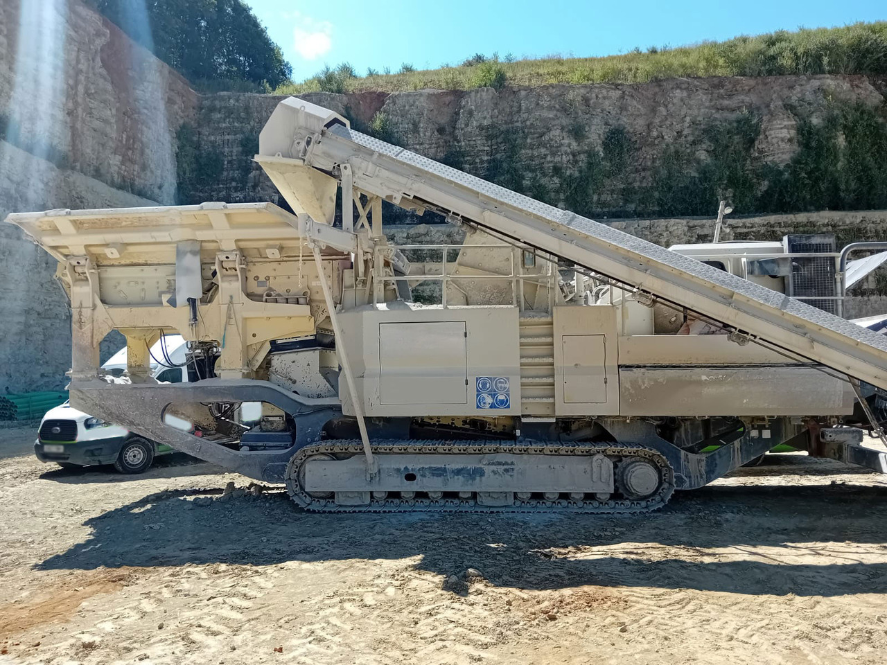 Metso LT1213S - Slagknuser: bilde 2 Metso LT1213S - Slagknuser: bilde 2