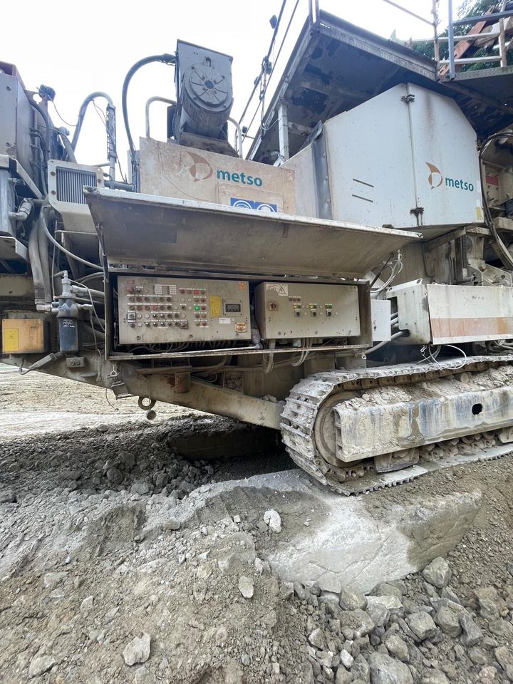 Metso LT125 - Kjeftknuser: bilde 5 Metso LT125 - Kjeftknuser: bilde 5