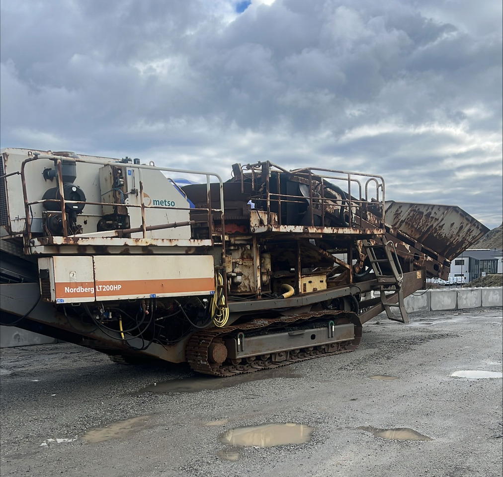 Metso LT200 HP - Konknuser: bilde 3 Metso LT200 HP - Konknuser: bilde 3
