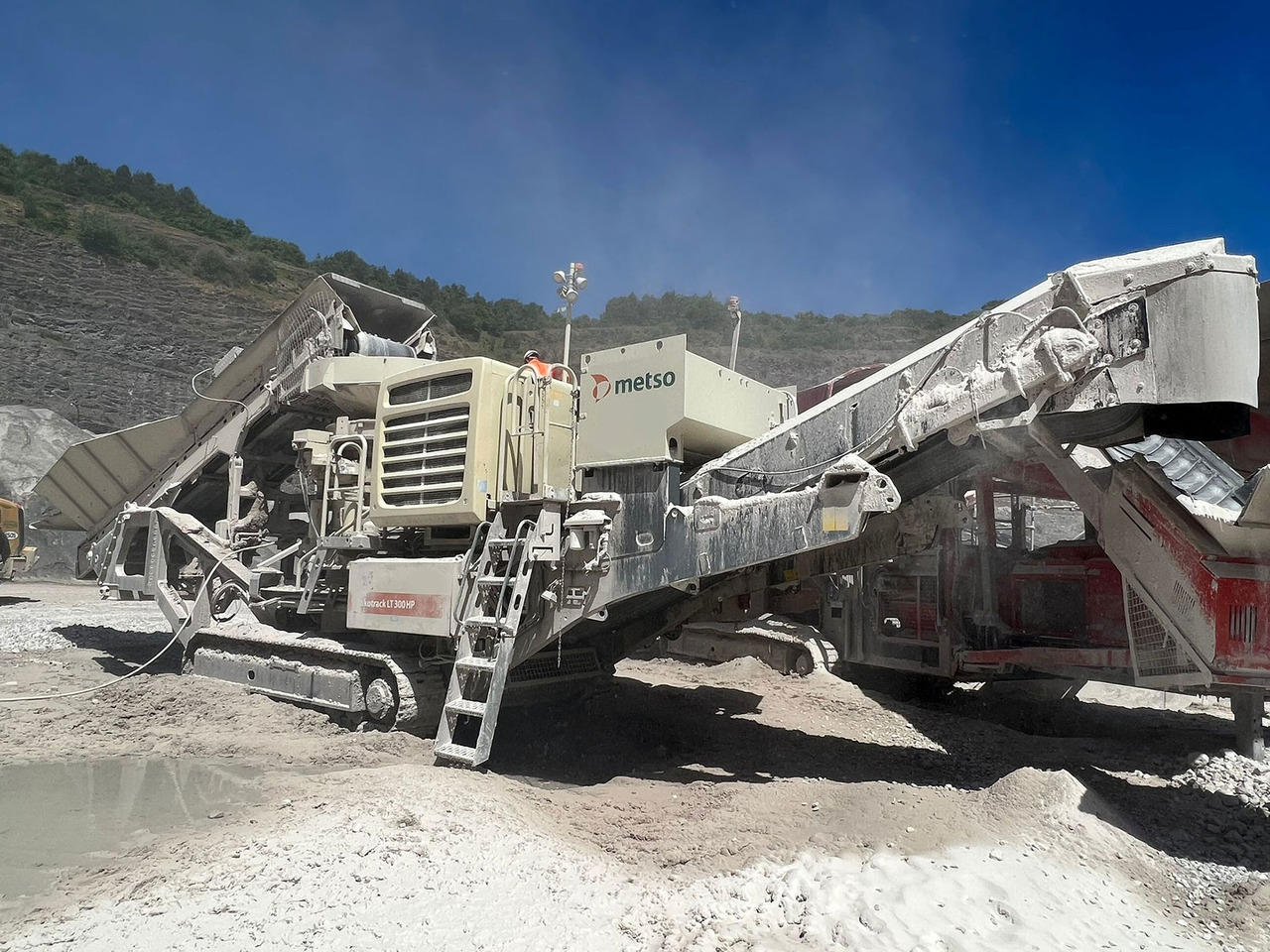 Metso LT300 HP - Konknuser: bilde 3 Metso LT300 HP - Konknuser: bilde 3