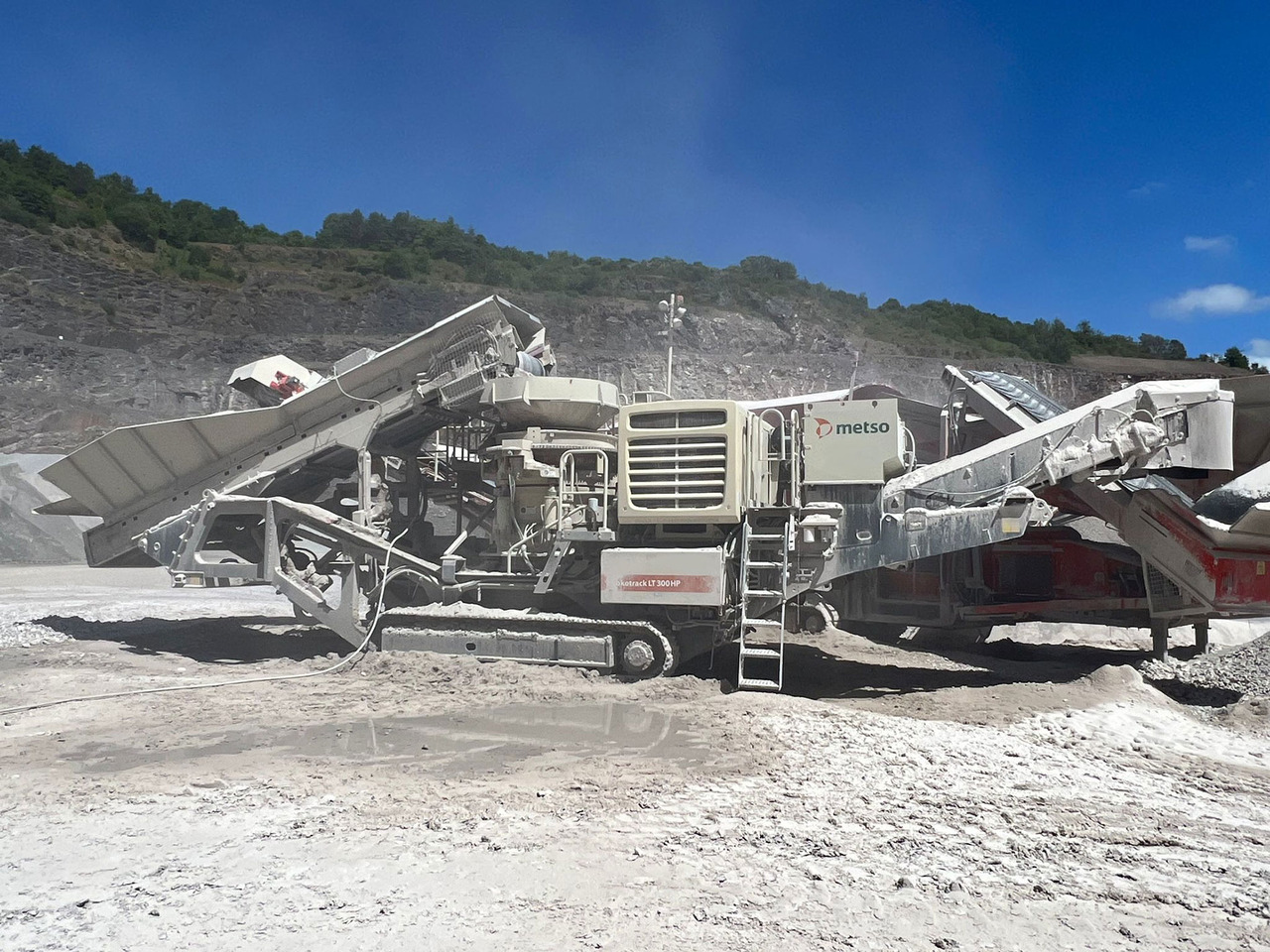 Metso LT300 HP - Konknuser: bilde 2 Metso LT300 HP - Konknuser: bilde 2