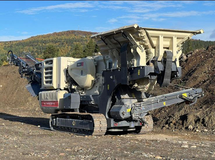 Metso Lokotrack LT96 - Kjeftknuser: bilde 4 Metso Lokotrack LT96 - Kjeftknuser: bilde 4