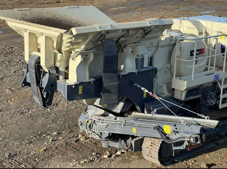 Metso Lokotrack LT96 - Kjeftknuser: bilde 5 Metso Lokotrack LT96 - Kjeftknuser: bilde 5