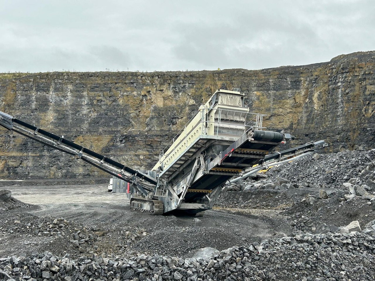 Metso S4.9 - Sikteverk: bilde 3 Metso S4.9 - Sikteverk: bilde 3