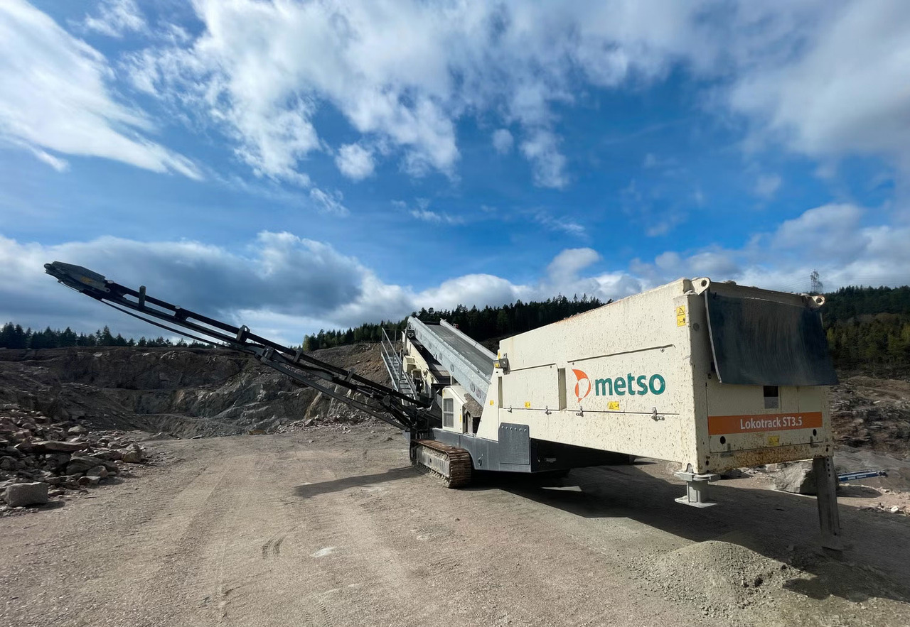 Metso ST3.5 - Sikteverk: bilde 4 Metso ST3.5 - Sikteverk: bilde 4