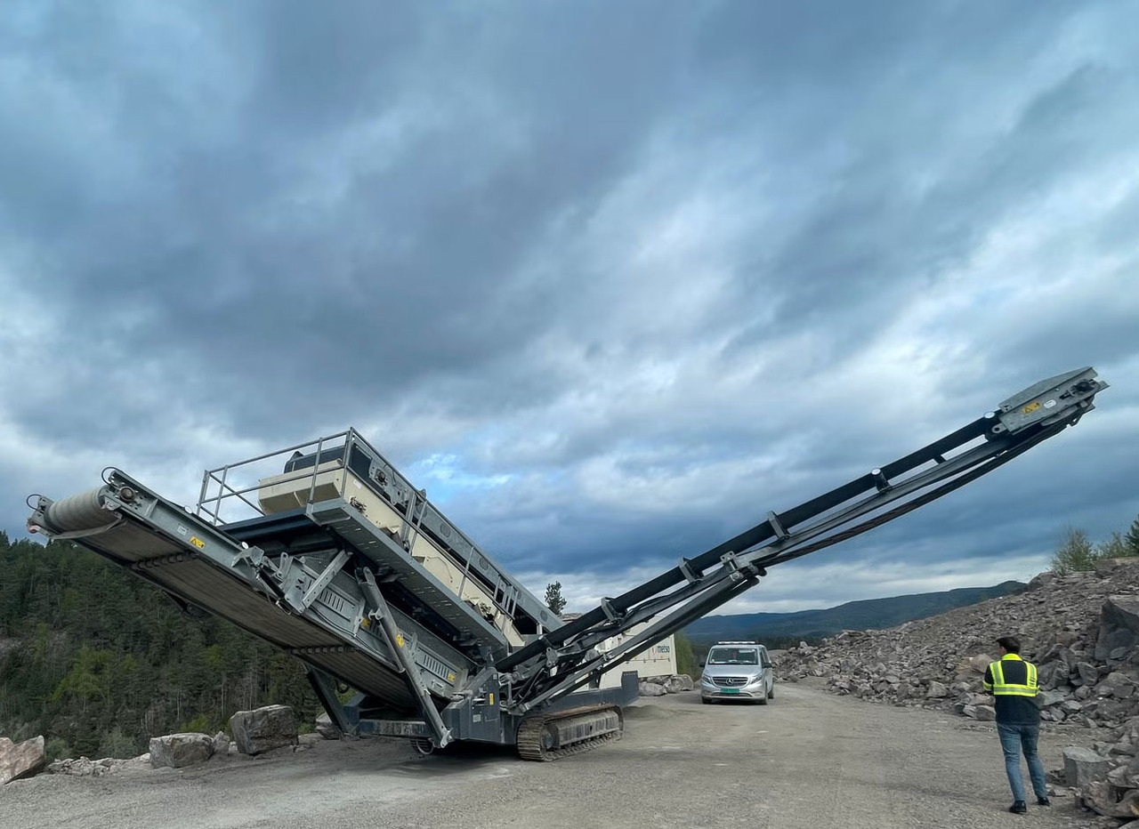 Metso ST3.5 - Sikteverk: bilde 2 Metso ST3.5 - Sikteverk: bilde 2