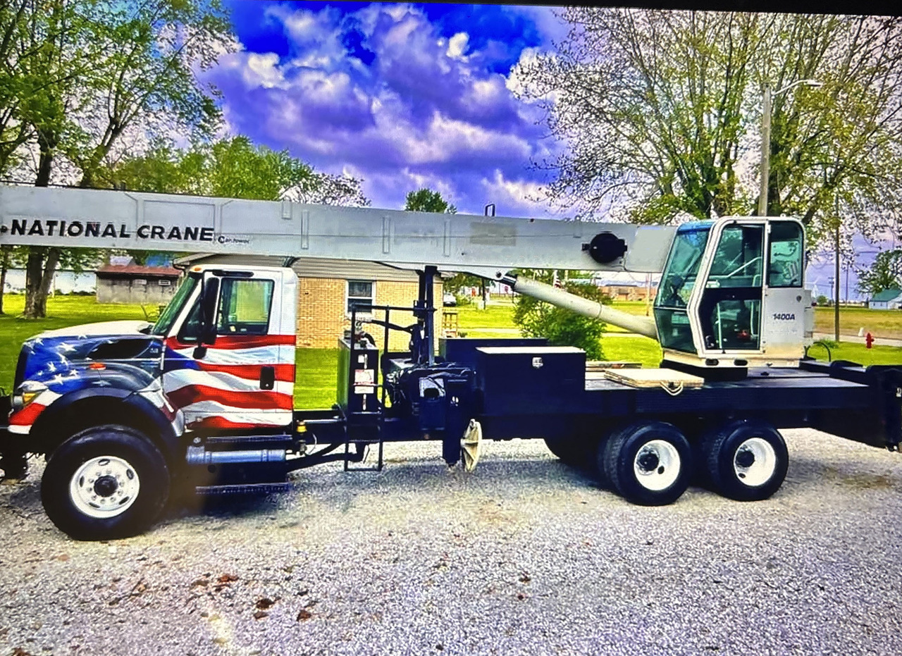 National 1400a - Mobilkran: bilde 2 National 1400a - Mobilkran: bilde 2