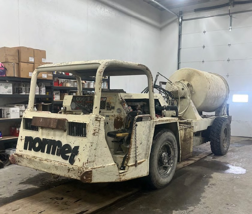 Normet A-64 - Betongbil: bilde 2 Normet A-64 - Betongbil: bilde 2