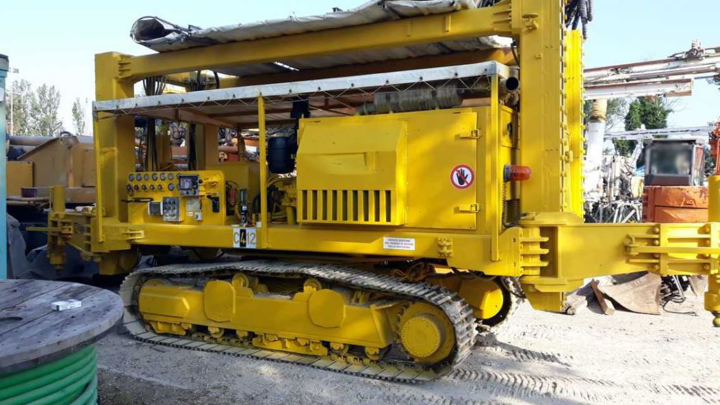 Pacchiosi P1500 TAF-SG - Styrt boring: bilde 3 Pacchiosi P1500 TAF-SG - Styrt boring: bilde 3