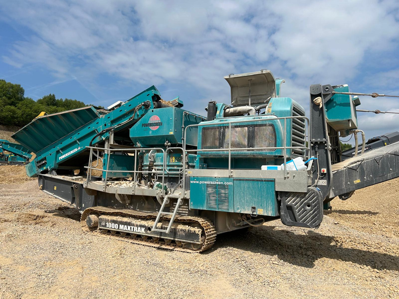 Powerscreen 1000 Maxtrak - Konknuser: bilde 2 Powerscreen 1000 Maxtrak - Konknuser: bilde 2