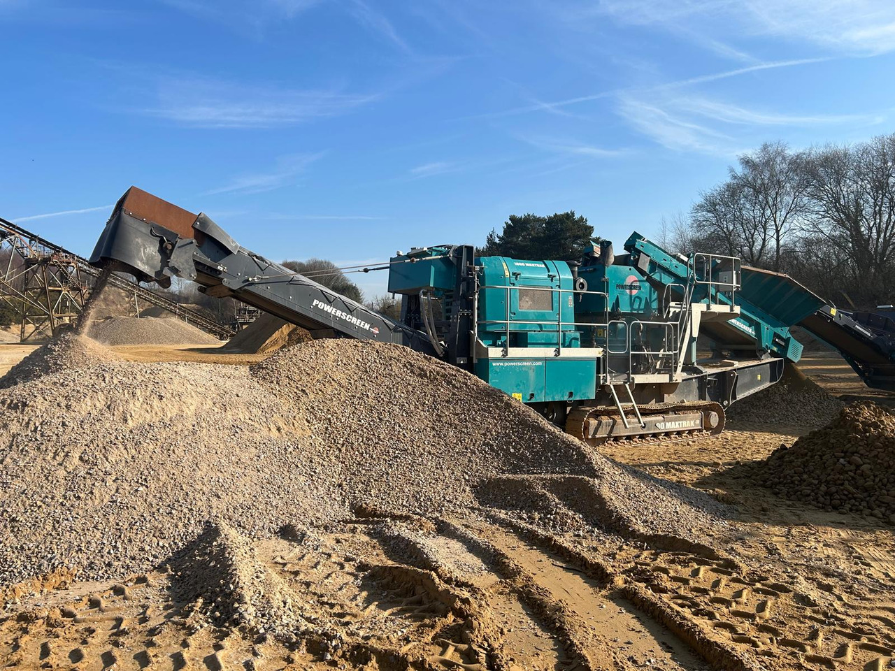 Powerscreen 1000 Maxtrak - Konknuser: bilde 4 Powerscreen 1000 Maxtrak - Konknuser: bilde 4