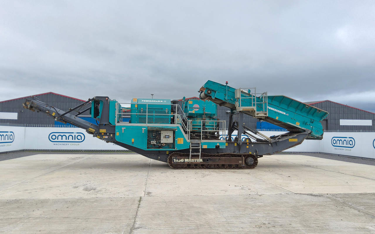 Powerscreen 1150 Maxtrak - Konknuser: bilde 3 Powerscreen 1150 Maxtrak - Konknuser: bilde 3