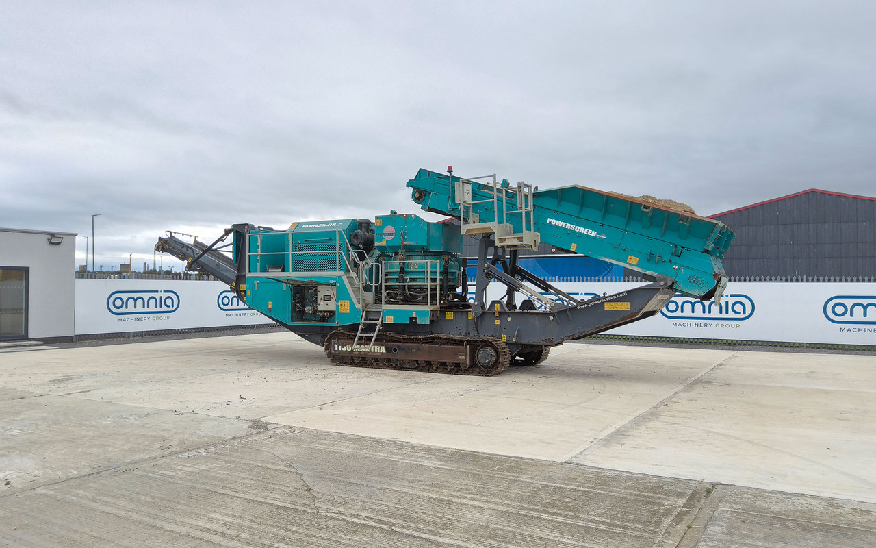 Powerscreen 1150 Maxtrak - Konknuser: bilde 4 Powerscreen 1150 Maxtrak - Konknuser: bilde 4