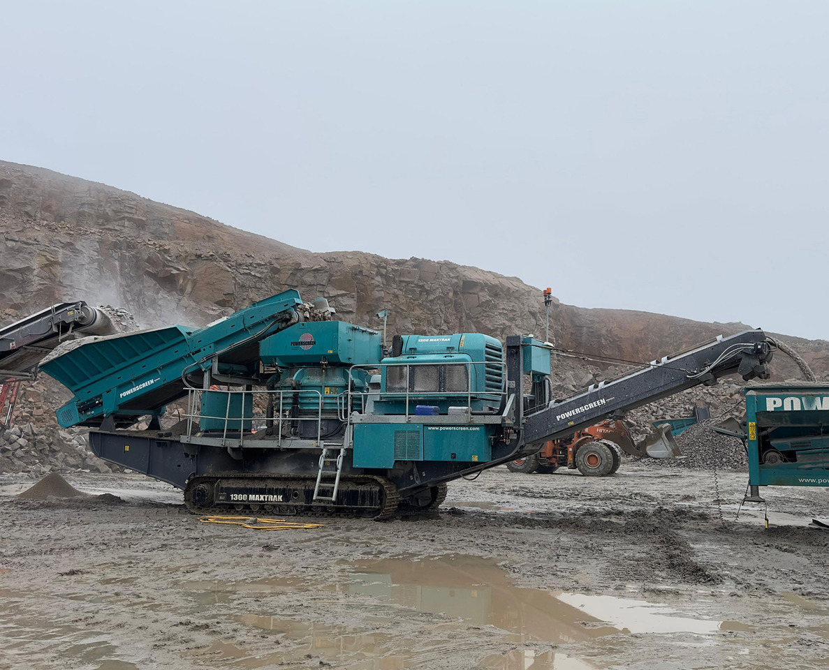 Powerscreen 1300 Maxtrak - Konknuser: bilde 1 Powerscreen 1300 Maxtrak - Konknuser: bilde 1