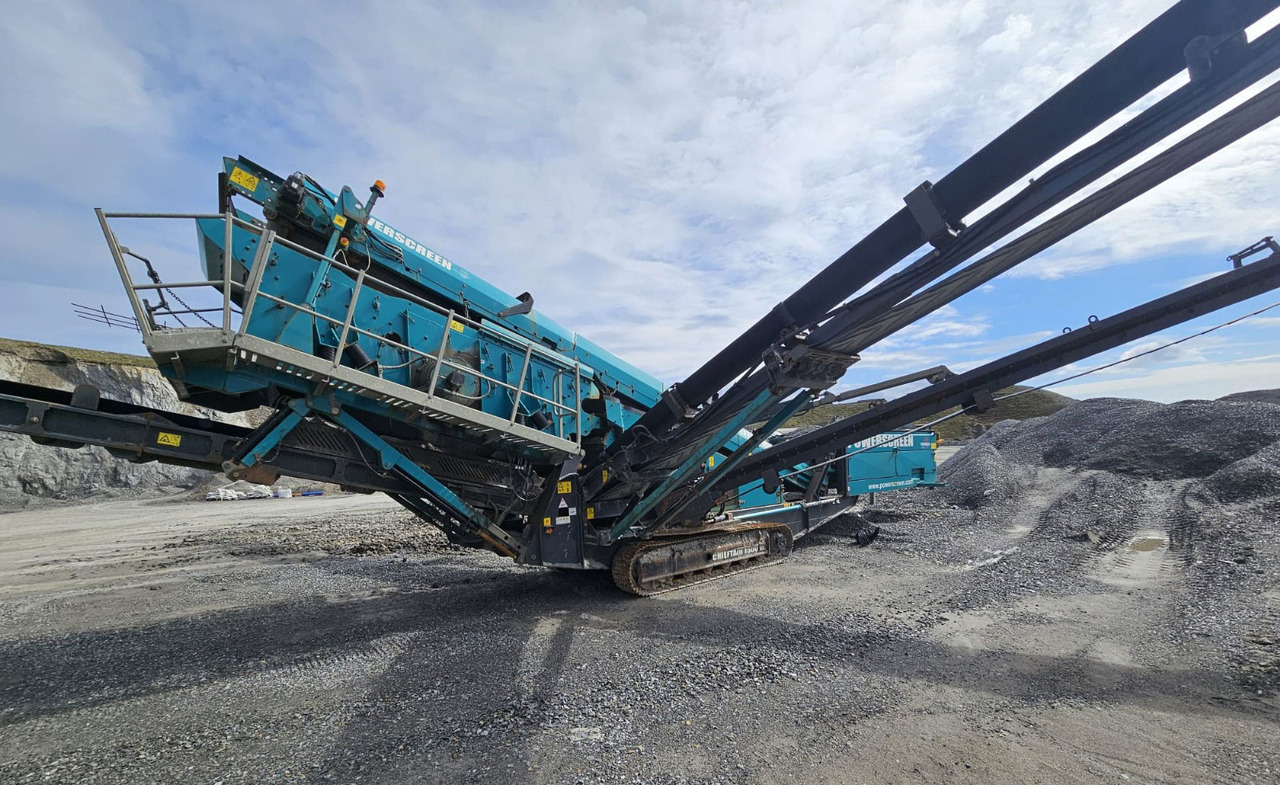 Powerscreen Chieftain 1500 3D - Sikteverk: bilde 3 Powerscreen Chieftain 1500 3D - Sikteverk: bilde 3