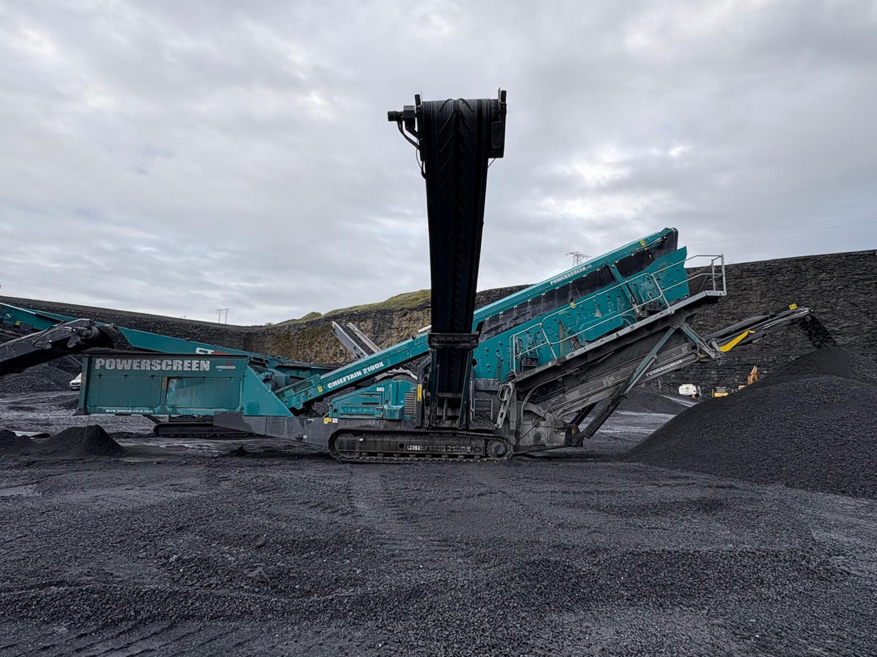 Powerscreen Chieftain 2100X 3D - Sikteverk: bilde 4 Powerscreen Chieftain 2100X 3D - Sikteverk: bilde 4