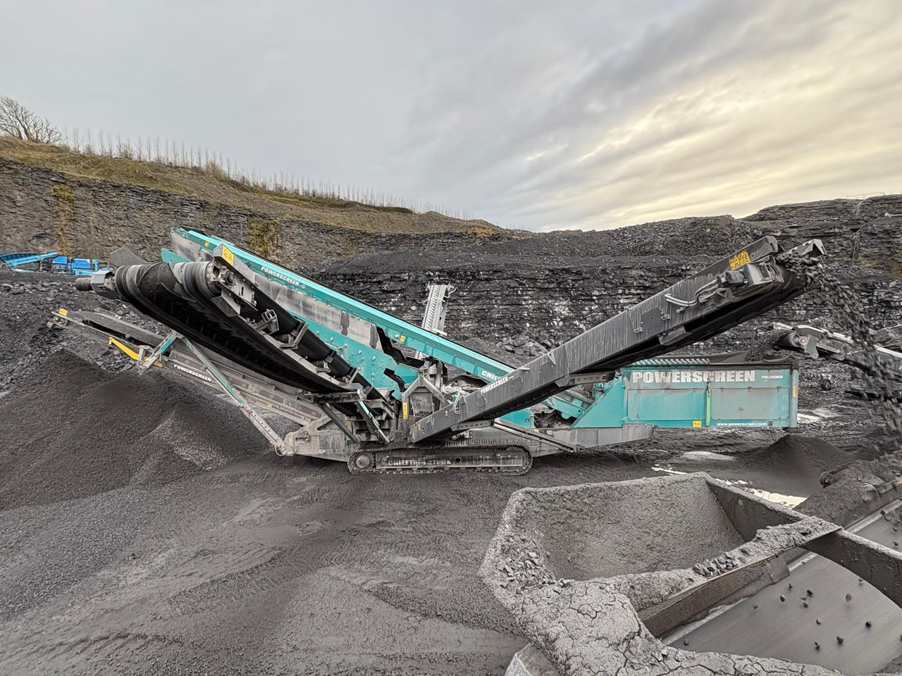 Powerscreen Chieftain 2100X 3D - Sikteverk: bilde 1 Powerscreen Chieftain 2100X 3D - Sikteverk: bilde 1