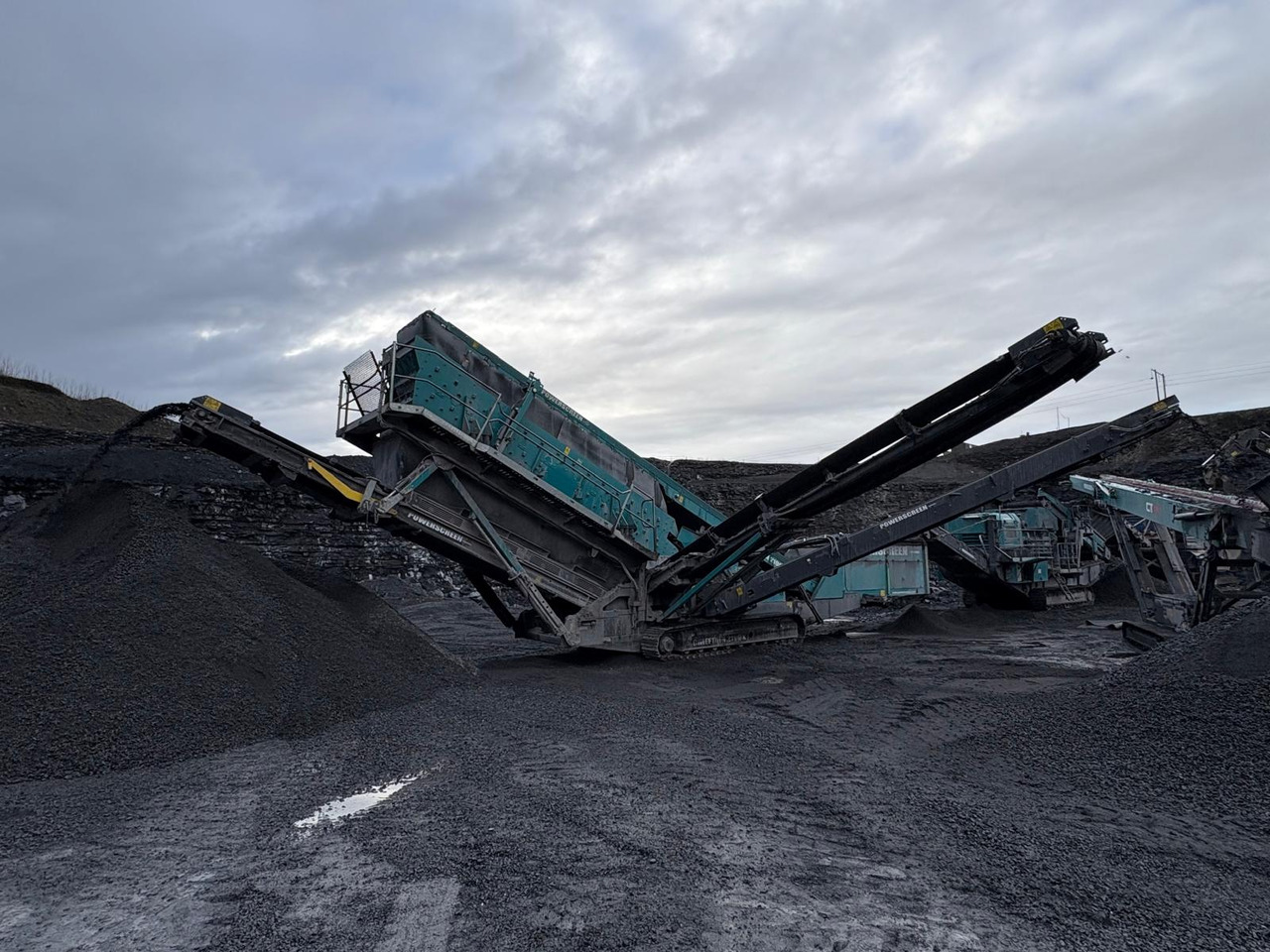 Powerscreen Chieftain 2100X 3D - Sikteverk: bilde 3 Powerscreen Chieftain 2100X 3D - Sikteverk: bilde 3