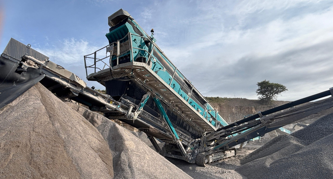 Powerscreen Chieftain 2200 3D - Sikteverk: bilde 5 Powerscreen Chieftain 2200 3D - Sikteverk: bilde 5