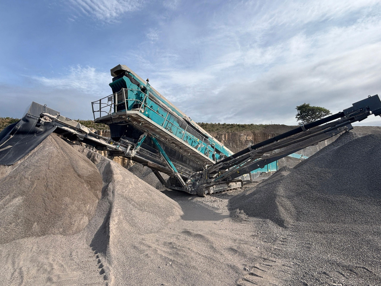 Powerscreen Chieftain 2200 3D - Sikteverk: bilde 2 Powerscreen Chieftain 2200 3D - Sikteverk: bilde 2
