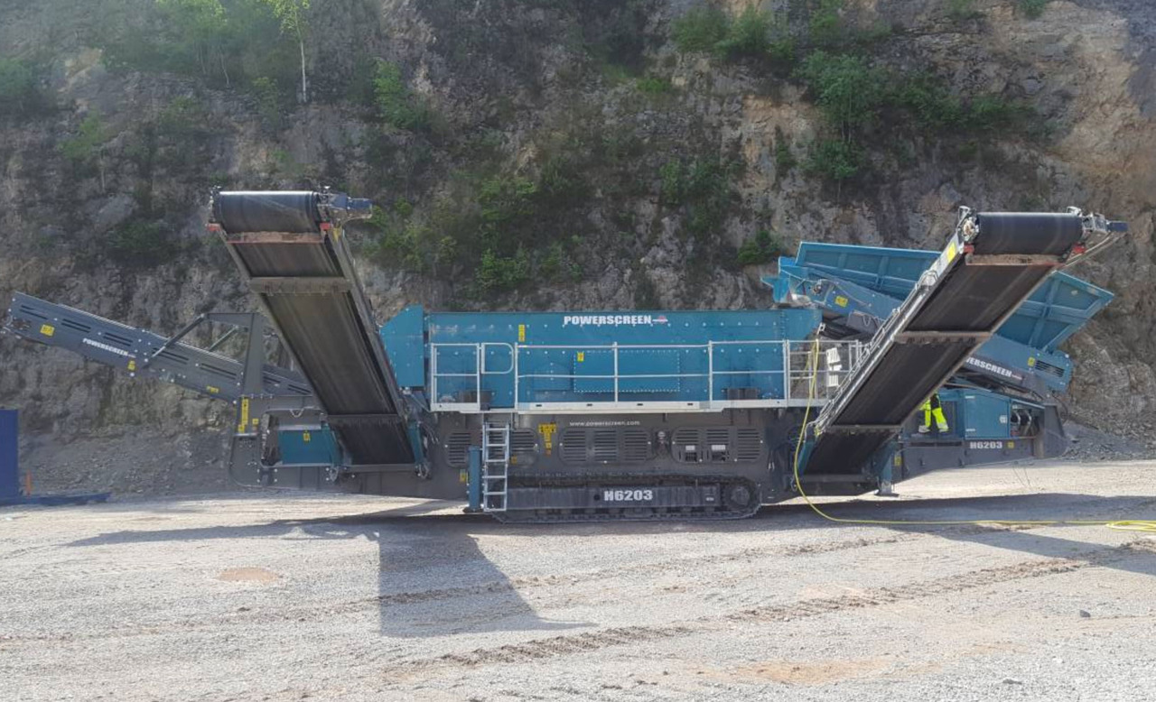 Powerscreen Horizon 6203 - Sikteverk: bilde 2 Powerscreen Horizon 6203 - Sikteverk: bilde 2