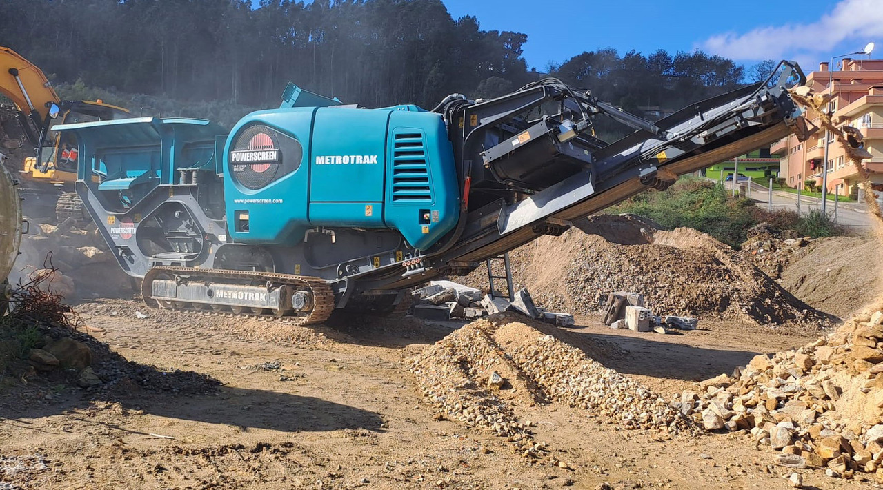 Powerscreen Metrotrak HA - Kjeftknuser: bilde 3 Powerscreen Metrotrak HA - Kjeftknuser: bilde 3
