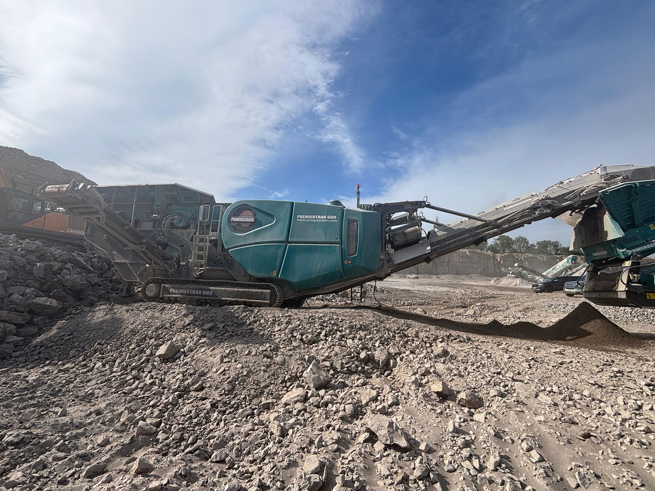 Powerscreen Premiertrak 600 - Kjeftknuser: bilde 3 Powerscreen Premiertrak 600 - Kjeftknuser: bilde 3