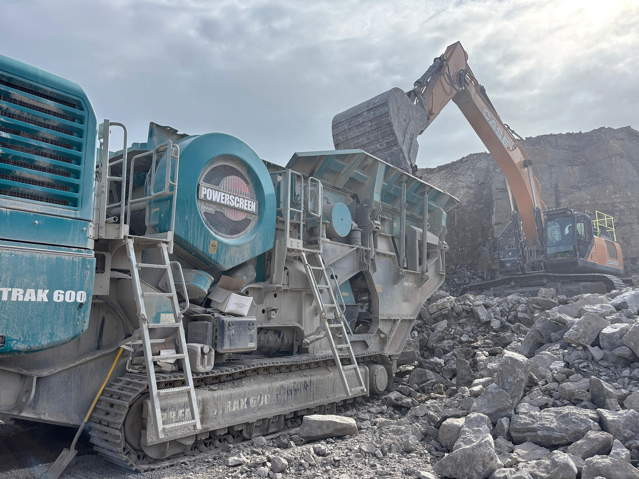 Powerscreen Premiertrak 600 - Kjeftknuser: bilde 5 Powerscreen Premiertrak 600 - Kjeftknuser: bilde 5
