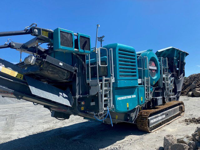 Powerscreen Premiertrak 600E - Kjeftknuser: bilde 4 Powerscreen Premiertrak 600E - Kjeftknuser: bilde 4