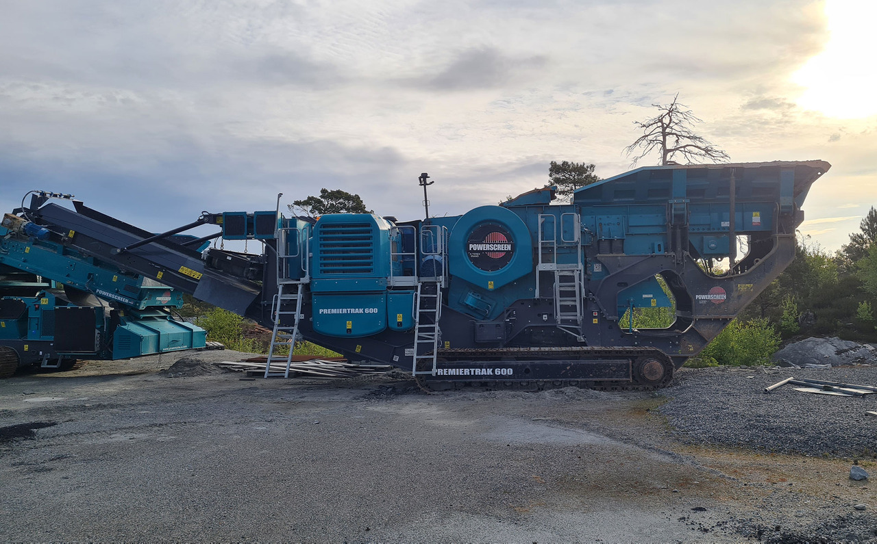 Powerscreen Premiertrak 600E - Kjeftknuser: bilde 2 Powerscreen Premiertrak 600E - Kjeftknuser: bilde 2