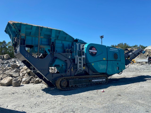 Powerscreen Premiertrak 600E - Kjeftknuser: bilde 3 Powerscreen Premiertrak 600E - Kjeftknuser: bilde 3