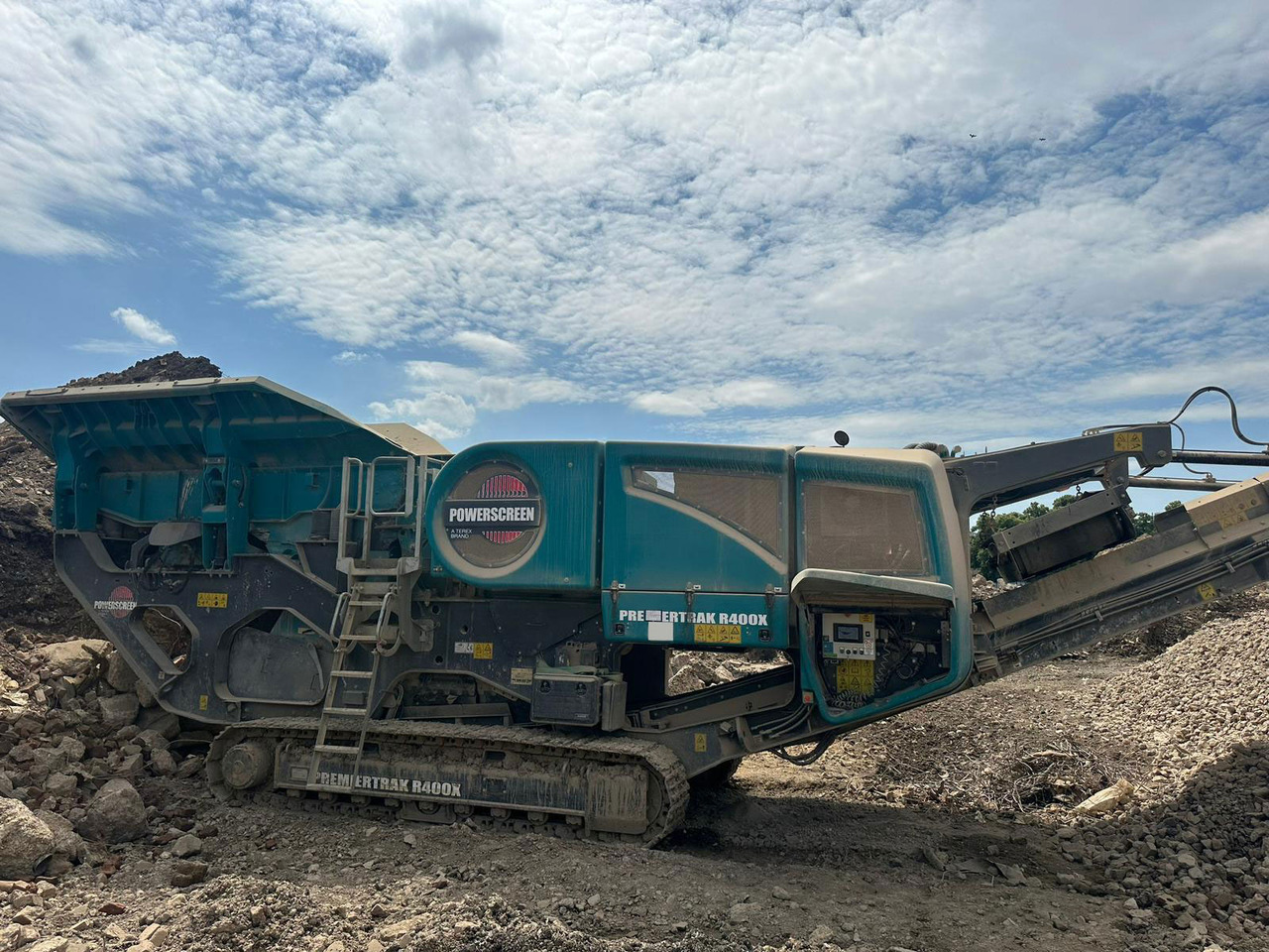 Powerscreen Premiertrak R400X - Kjeftknuser: bilde 5 Powerscreen Premiertrak R400X - Kjeftknuser: bilde 5