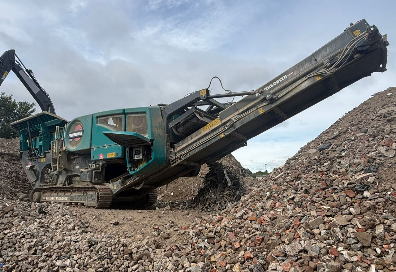 Powerscreen Premiertrak R400X - Kjeftknuser: bilde 2 Powerscreen Premiertrak R400X - Kjeftknuser: bilde 2