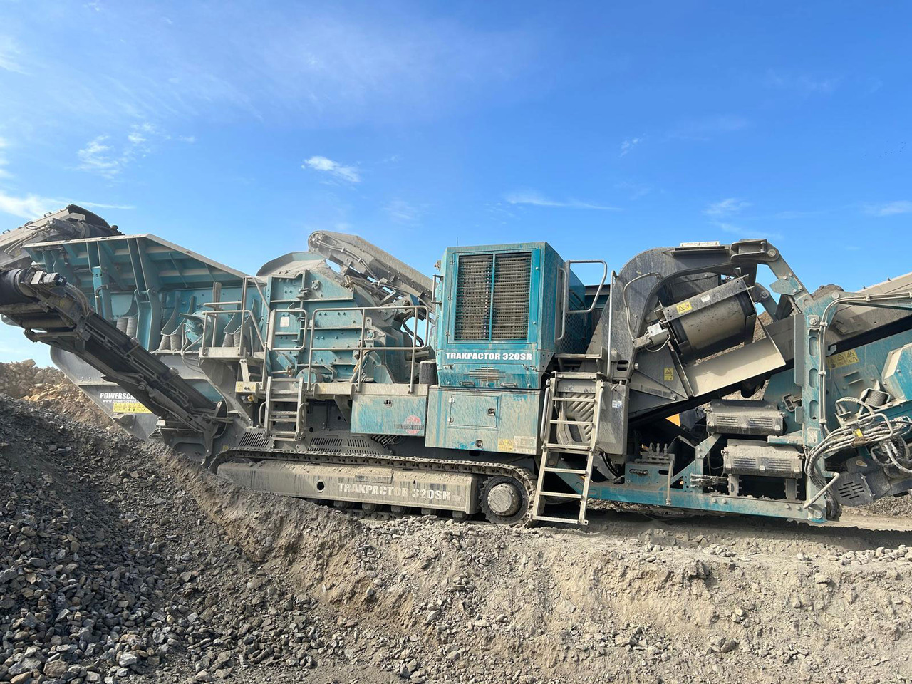Powerscreen Trakpactor 320SR - Slagknuser: bilde 3 Powerscreen Trakpactor 320SR - Slagknuser: bilde 3