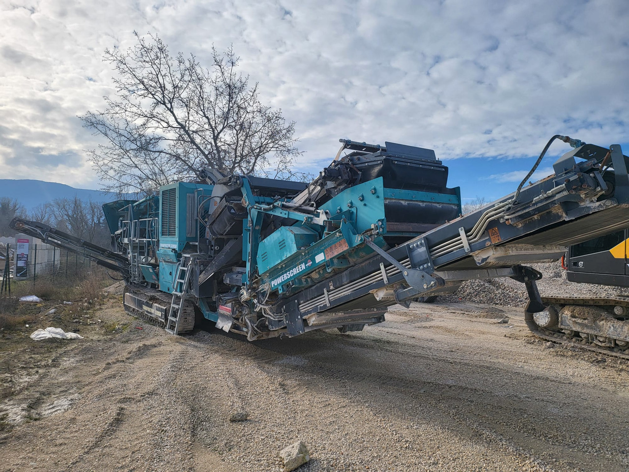 Powerscreen Trakpactor 320SR - Slagknuser: bilde 3 Powerscreen Trakpactor 320SR - Slagknuser: bilde 3
