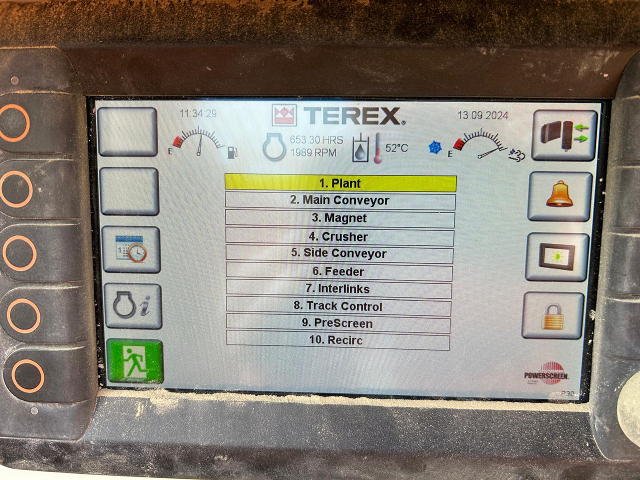 Slagknuser Powerscreen Trakpactor 320SR: bilde 7 Slagknuser Powerscreen Trakpactor 320SR: bilde 7