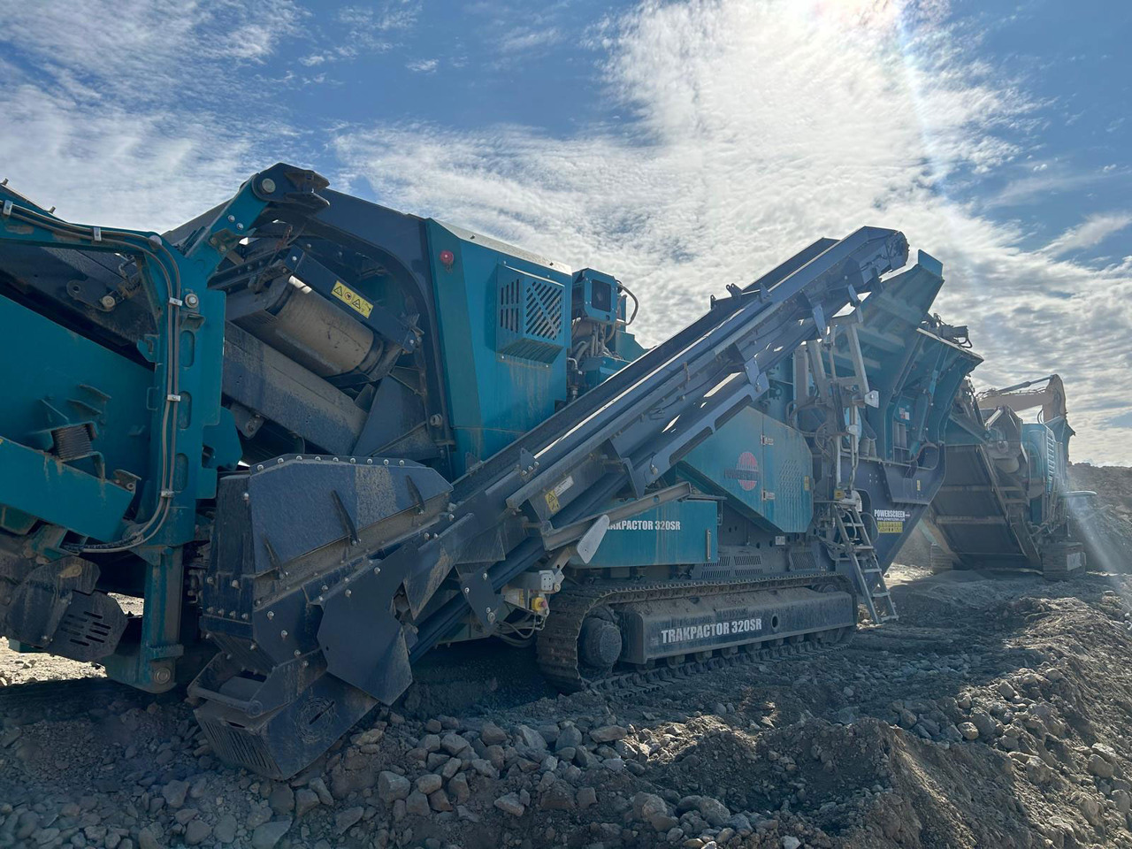 Slagknuser Powerscreen Trakpactor 320SR: bilde 6 Slagknuser Powerscreen Trakpactor 320SR: bilde 6