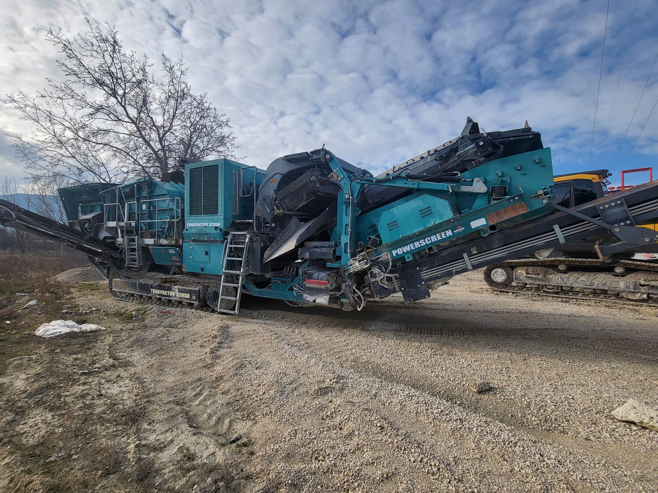 Powerscreen Trakpactor 320SR - Slagknuser: bilde 1 Powerscreen Trakpactor 320SR - Slagknuser: bilde 1