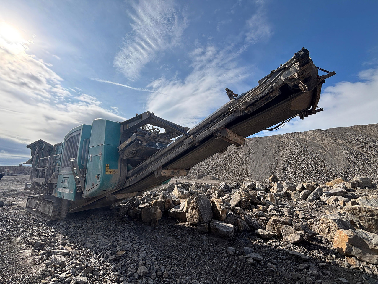 Powerscreen Trakpactor 550 - Slagknuser: bilde 3 Powerscreen Trakpactor 550 - Slagknuser: bilde 3