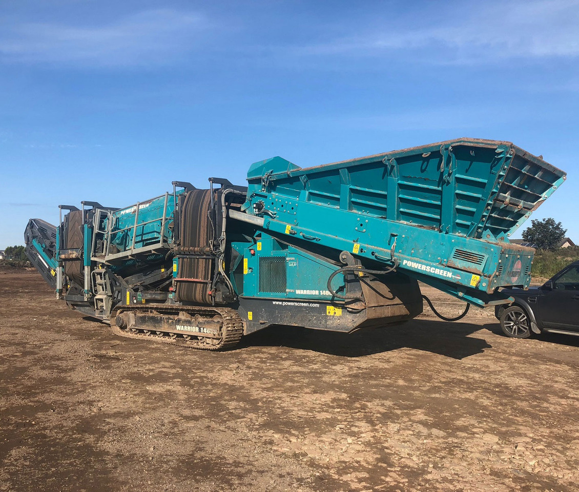 Powerscreen Warrior 1400x - Sikteverk: bilde 3 Powerscreen Warrior 1400x - Sikteverk: bilde 3