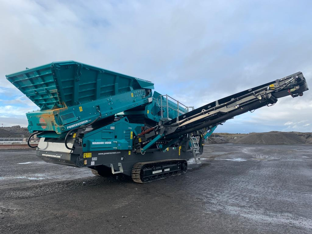 Powerscreen Warrior 1400x - Sikteverk: bilde 2 Powerscreen Warrior 1400x - Sikteverk: bilde 2