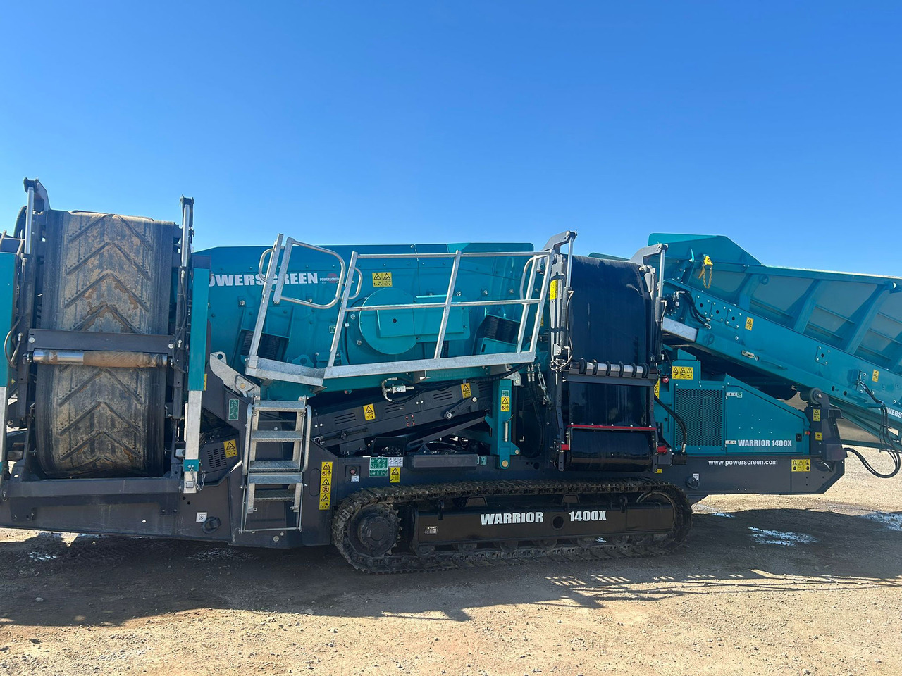 Powerscreen Warrior 1400x - Sikteverk: bilde 3 Powerscreen Warrior 1400x - Sikteverk: bilde 3