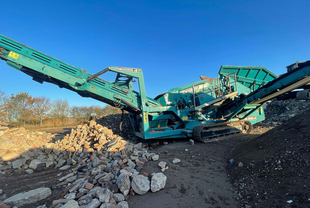 Powerscreen Warrior 1400x - Sikteverk: bilde 1 Powerscreen Warrior 1400x - Sikteverk: bilde 1